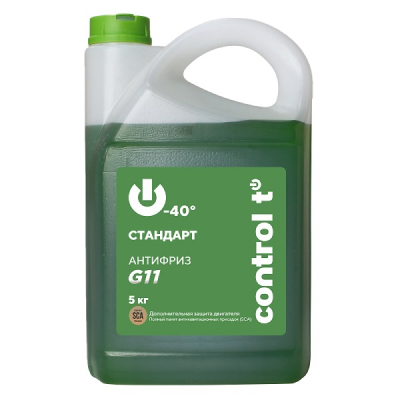 Антифриз Control T G11 зелёный 5кг