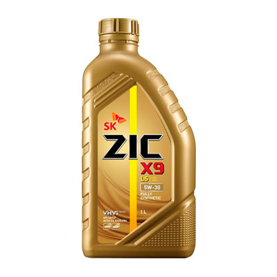 ZIC X9 LS 5W30 полн.синтетика API SN/CF, ACEA C3 1 л