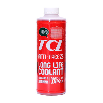 АНТИФРИЗ TCL LLC -50C красный, 1 л