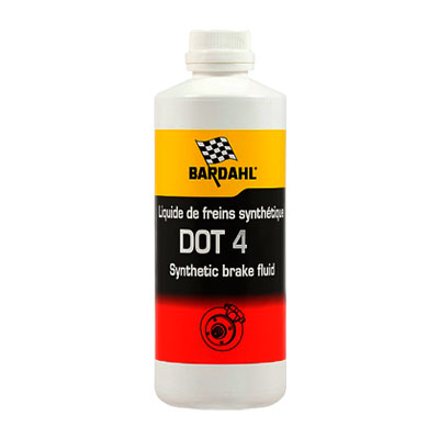 BARDAHL DOT4 Жидкость тормозная 0,5л