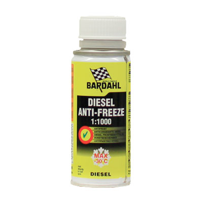 BARDAHL DIESEL ANTIFREEZE Присадка в дизельное топливо 125мл