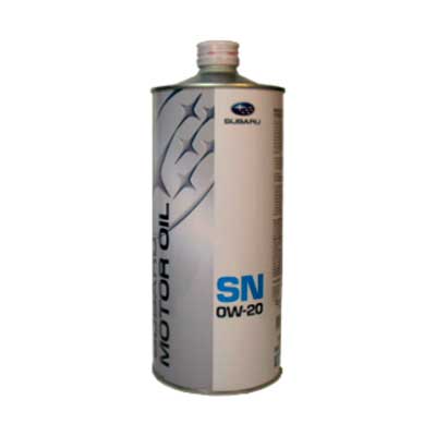 Масло моторное SUBARU Motor Oil SN 0W20 1л.