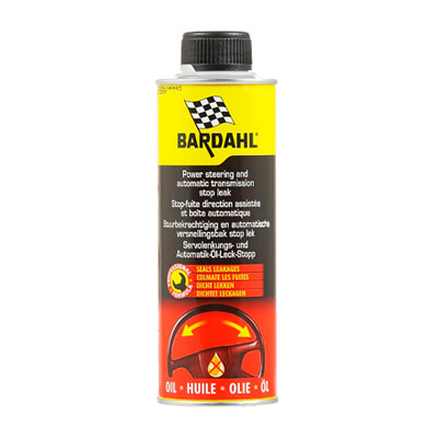 BARDAHL POWER STEERING AND AUTOMATIC TRANSMISSION STOP LEAK Присадка в трансмисионное масло АКПП+ГУР 0,3л