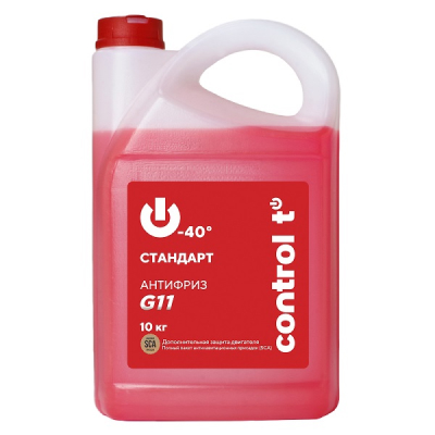 Антифриз Control T G11 оранжевый 10кг