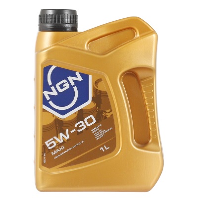 Масло моторное п/с. NGN Maxi SAE 5W30 1л.