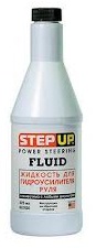 Жидкость для гидроусилителя руля Step-UP,325мл.