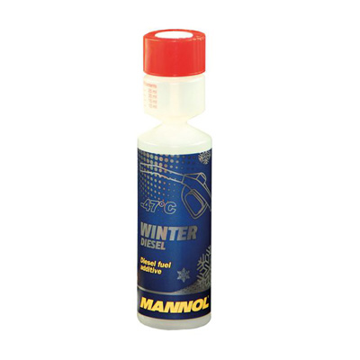 Зимний антигель дизельного топлива/Winter Diesel MANNOL (250 мл.)  6721