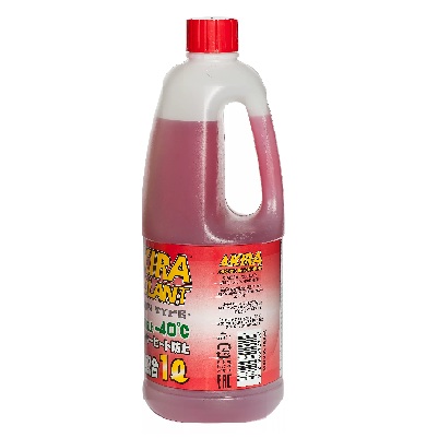 Антифриз внесезонный Akira Coolant -40 красный 1л