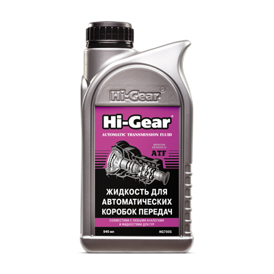 Жидкость для автоматических коробок передач Hi Gear Automatic transmission fluid 946 мл