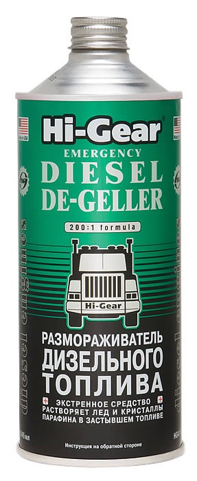 Размораживатель дизельного топлива,946мл.