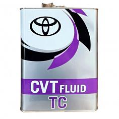 Масло трансмиссионное TOYOTA CVT Fluid TC 4л.
