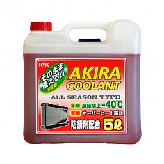 Антифриз внесезонный Akira Coolant -40 красный 5л