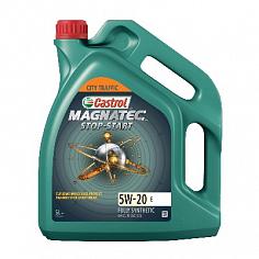 Масло моторное синт.Castrol Magnatec Stop-Start SAE 5W20 5л.