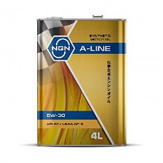 Масло моторное синт. NGN A-Line SAE 5W30 SP/ILSAC GF-6 4л