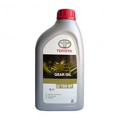 Масло трансмиссионное TOYOTA Gear Oil LV SAE 75W MT 1л