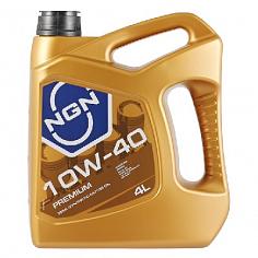 Масло моторное п/с.NGN Premium SAE 10W40 4л.