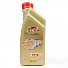 Масло моторное синт.Castrol EDGE Professional Titanium FST A3 SAE 0W30 1л.