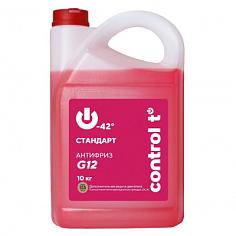 Антифриз Control T G12 -42С розовый 10кг