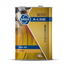 Масло моторное синт. NGN A-Line SAE 5W40 SP/ILSAC GF-6 4л