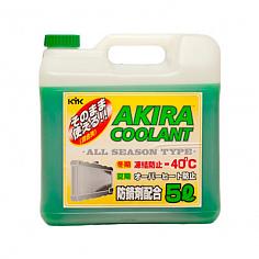 Антифриз внесезонный Akira Coolant -40 зеленый 5л