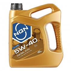 Масло моторное синт. NGN A-Line DIESEL SYN SAE 5W40 4L