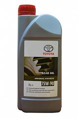Масло трансмиссионное TOYOTA Gear Oil SAE 75W90 1л
