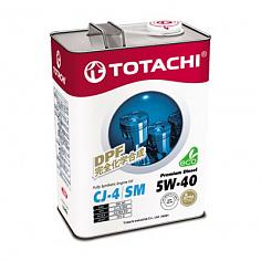 TOTACHI  Premium Diesel  Fully Synthetic  CJ-4/SM     5W-40      4л