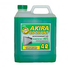 Антифриз внесезонный Akira Coolant -40 зеленый 4л