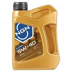 Масло моторное синт. NGN A-Line Gold 5W40 SN/CF 1л.
