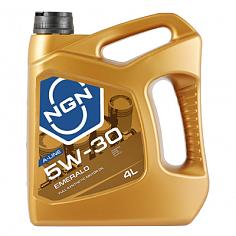 Масло моторное синт. NGN A-Line EMERALD C3 SAE 5W30 4л