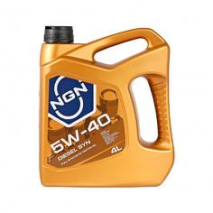 Масло моторное синтетическое 5W-40 DIESEL SYN CF/SN, A3/B4/C3 4л