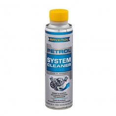 Присадка-очиститель топливной системы бензиновых двигателей RAVENOL Petrol System Cleaner (0,3 л)