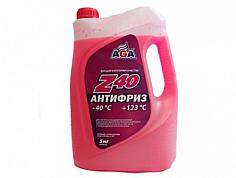 Антифриз AGA-ZC красный,4л.