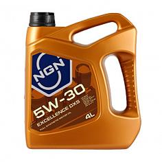 Масло моторное синт. NGN EXCELLENCE DXS SAE 5W30 SN/CF 4л
