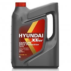Масло моторное синт.Hyundai XTeer Gasoline Ultra Protection SAE 5W30 6л.