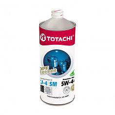 TOTACHI  Premium Diesel  Fully Synthetic  CJ-4/SM     5W-40      1л