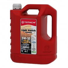 Масло моторное синт.TOTACHI NIRO LV Synthetic SN SAE 5W30 4л