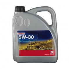 Масло моторное синтетическое SAE 5W-30 LL 4L Universalteile PKW (z.B. Flussigkeiten)