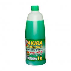 Антифриз внесезонный Akira Coolant -40 зеленый 1л
