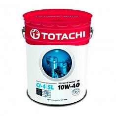 TOTACHI NIRO    HD  Semi-Synthetic  CI-4/SL   10W-40     16.5 кг/18,98л
