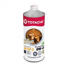 Масло моторное синт.TOTACHI Extra Fuel Fully Synthetic SN SAE 0W20 1л