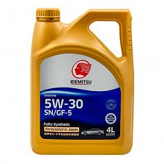 Масло моторное синт. IDEMITSU SN/GF5 SAE 5W30 4л