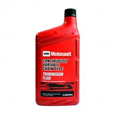 Трансмиссионное масло FORD Motorcraft Continuously Variable Chain Type Transmission Fluid (0,946л)