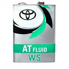 Масло трансмиссионное TOYOTA AT Fluid WS  4л