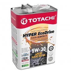 Масло моторное синт.TOTACHI HYPER Ecodrive Fully Synthetic SP/GF-6A 5W-30 4л