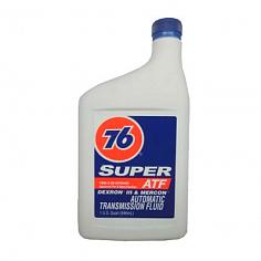 Трансмиссионное масло SSANGYONG "76" Super ATF Dexron III & Mercon Automatic Transmission Fluid (0.946л)