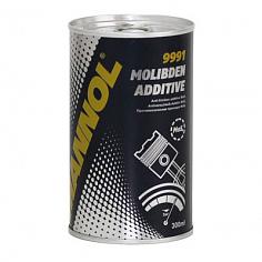 Присадка для снижения трения MANNOL Molibden Additive 300мл. (24) 899916