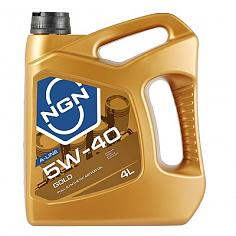 Масло моторное синт. NGN A-Line Gold 5W40 SN/CF 4л.