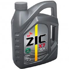 Масло моторное синт. ZIC X7 SAE 5W30 SP 4л.
