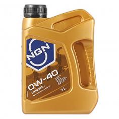 Масло моторное синт. NGN Synergy SAE 0W40 1л.